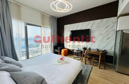Apartment - Studio - 1 Bathroom for rent in Azizi Aura - Downtown Jebel Ali - Dubai