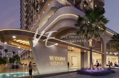 Apartment - 1 Bedroom - 2 Bathrooms for sale in Weybridge Gardens 2 - Weybridge Gardens - Dubai Land Residence Complex - Dubai