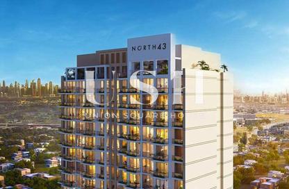 Apartment - Studio - 1 for sale in North 43 Residences - District 15 - Jumeirah Village Circle - Dubai Apartment - Studio - 1 for sale in North 43 Residences - District 15 - Jumeirah Village Circle - Dubai
