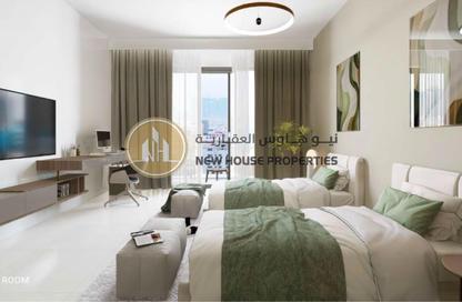 Apartment - 1 Bedroom - 2 Bathrooms for sale in Al Amira Village - Al Yasmeen - Ajman Apartment - 1 Bedroom - 2 Bathrooms for sale in Al Amira Village - Al Yasmeen - Ajman