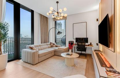 Apartment - 1 Bedroom - 1 Bathroom for rent in Rosewater at Creek Beach Building 3 - Rosewater at Creek Beach - Creek Beach - Dubai Creek Harbour (The Lagoons) - Dubai