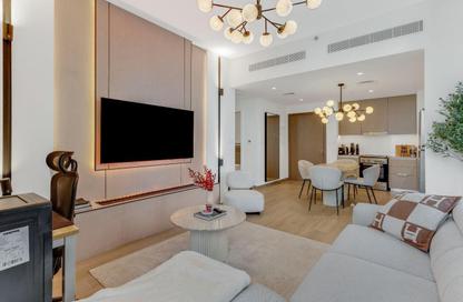 Apartment - 1 Bedroom - 1 Bathroom for rent in Rosewater at Creek Beach Building 3 - Rosewater at Creek Beach - Creek Beach - Dubai Creek Harbour (The Lagoons) - Dubai