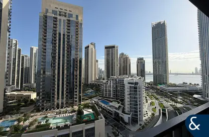 Apartment - 2 Bedrooms - 3 Bathrooms for sale in Creek Edge Tower 2 - Creek Edge - Dubai Creek Harbour (The Lagoons) - Dubai