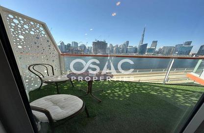 Apartment - Studio - 1 Bathroom for rent in Millennium Binghatti Residences - Business Bay - Dubai