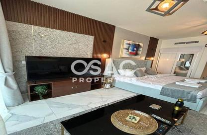 Apartment - Studio - 1 Bathroom for rent in Millennium Binghatti Residences - Business Bay - Dubai
