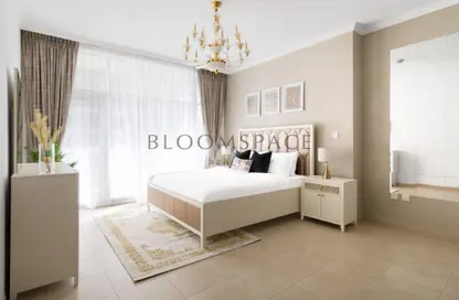 Apartment - 1 Bedroom - 2 Bathrooms for rent in Burj Al Nujoom - Downtown Dubai - Dubai