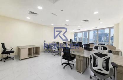 Office Space - Studio - 1 for rent in B2B Tower - Business Bay - Dubai Office Space - Studio - 1 for rent in B2B Tower - Business Bay - Dubai
