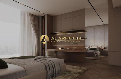 Apartment - 1 - 2 for rent in Binghatti Grove - District 17 - Jumeirah Village Circle - Dubai