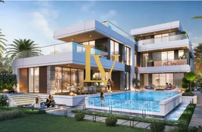 Villa - 7 Bedrooms for sale in Morocco Phase 2 - Damac Lagoons - Dubai