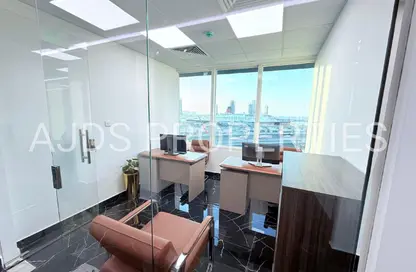 Office Space - 1 Bedroom - 1 Bathroom for rent in Fatima Mohammad Ahmad Bin Suleiman Building - Al Raffa - Bur Dubai - Dubai