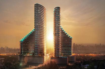 Apartment - 1 Bedroom - 2 Bathrooms for sale in Binghatti Skyflame 1 - Binghatti Skyflame - Majan - Dubai Land - Dubai