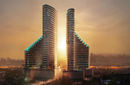 شقة - غرفة نوم - 2 حمامات للبيع في بن غاطي سكايفليم 1 - بينغاتي سكاي فليم - مجان - دبي لاند - دبي