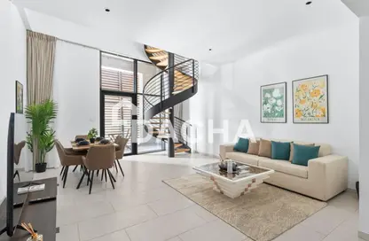 Apartment - 1 Bedroom - 2 Bathrooms for rent in Marquise Square Tower - Business Bay - Dubai