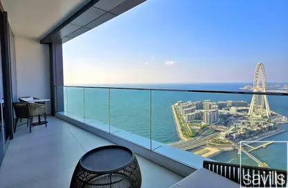 Apartment - 2 Bedrooms - 3 Bathrooms for rent in Jumeirah Gate Tower 2 - The Address Jumeirah Resort and Spa - Jumeirah Beach Residence - Dubai
