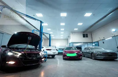 مستودع - استوديو - 1 حمام للايجار في المنطقة الصناعية رقم 4 - المنطقة الصناعية بالشارقة - الشارقة