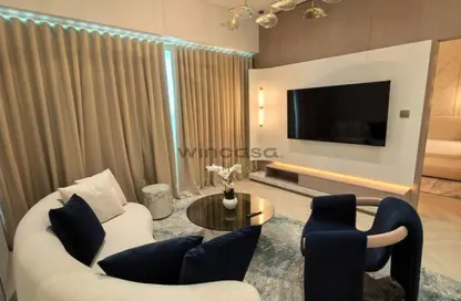 Apartment - 1 Bedroom - 2 Bathrooms for rent in Beach Walk Residences 1 - Beach Walk Residences - Dubai Islands - Dubai Apartment - 1 Bedroom - 2 Bathrooms for rent in Beach Walk Residences 1 - Beach Walk Residences - Dubai Islands - Dubai