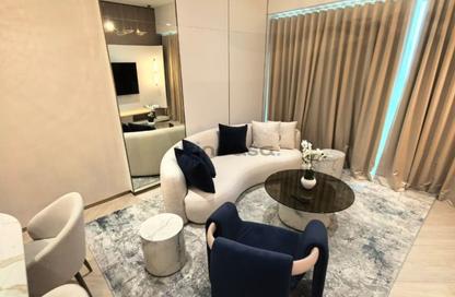 Apartment - 1 Bedroom - 1 Bathroom for rent in Beach Walk Residences 1 - Beach Walk Residences - Dubai Islands - Dubai