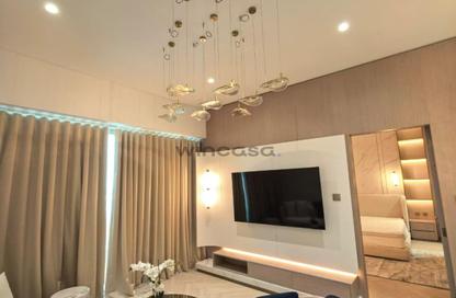 Apartment - 1 Bedroom - 2 Bathrooms for rent in Beach Walk Residences 1 - Beach Walk Residences - Dubai Islands - Dubai
