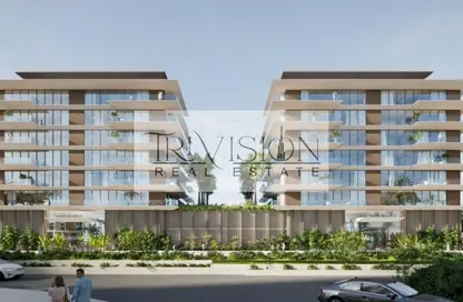 Apartment - Studio - 1 Bathroom for sale in Bluebay Walk - Ajmal Makan City - Sharjah Waterfront City - Sharjah Apartment - Studio - 1 Bathroom for sale in Bluebay Walk - Ajmal Makan City - Sharjah Waterfront City - Sharjah