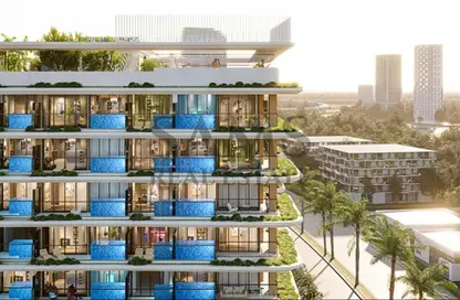 Apartment - 1 Bedroom - 2 Bathrooms for sale in Samana Park Meadows - Dubai Land Residence Complex - Dubai Apartment - 1 Bedroom - 2 Bathrooms for sale in Samana Park Meadows - Dubai Land Residence Complex - Dubai