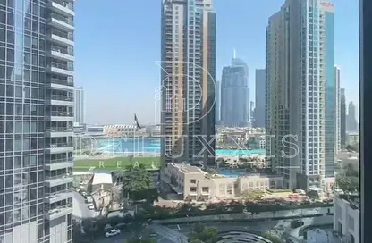 Apartment - 2 Bedrooms - 2 Bathrooms for rent in Act One - Act Towers - Opera District - Downtown Dubai - Dubai