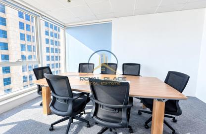 Office Space - Studio for rent in Churchill Executive Tower - Churchill Towers - Business Bay - Dubai