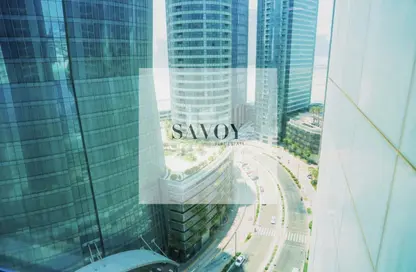 Apartment - Studio - 1 Bathroom for rent in C6 Tower - City Of Lights - Al Reem Island - Abu Dhabi