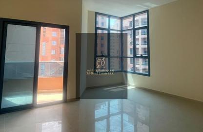 Apartment - 2 - 3 for rent in Al Naemiya Towers - Al Nuaimiya - Ajman