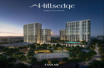 Apartment - 1 Bedroom - 1 Bathroom for sale in Hillsedge Tower A - Hillsedge - Dubai Hills Estate - Dubai