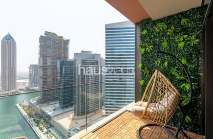 Apartment - 1 Bedroom - 1 Bathroom for rent in Peninsula One - Peninsula - Business Bay - Dubai