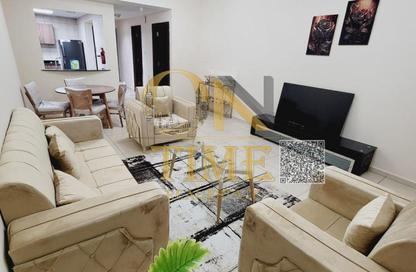 Apartment - 1 Bedroom - 2 Bathrooms for rent in The Icon Casa 2 - Al Rashidiya 3 - Al Rashidiya - Ajman