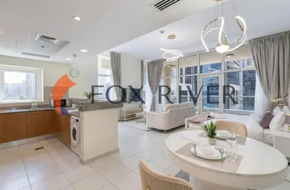 Apartment - Studio - 1 Bathroom for rent in Bay Square Building 9 - Bay Square - Business Bay - Dubai