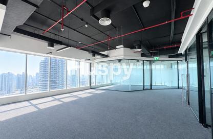 Office Space - Studio - 1 for rent in The Prime Tower - Business Bay - Dubai