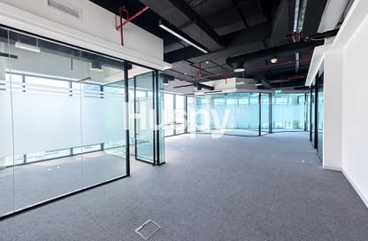 Office Space - Studio - 1 for rent in The Prime Tower - Business Bay - Dubai