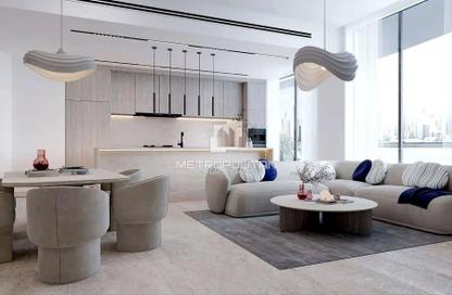 Apartment - 1 Bedroom - 2 Bathrooms for sale in Pelagos by IGO - Dubai Marina - Dubai Apartment - 1 Bedroom - 2 Bathrooms for sale in Pelagos by IGO - Dubai Marina - Dubai