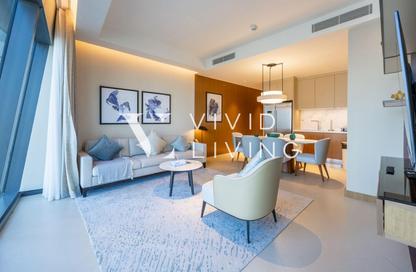 Apartment - 3 Bedrooms - 3 Bathrooms for rent in The Address Residences Dubai Opera Tower 2 - The Address Residences Dubai Opera - Downtown Dubai - Dubai
