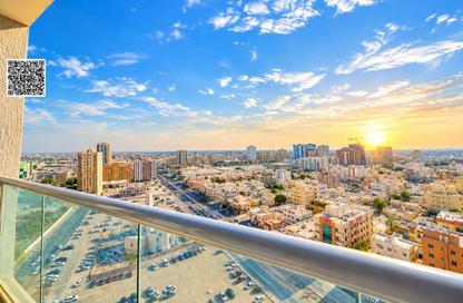 Apartment - 2 - 2 for rent in Nuaimia One Tower - Al Nuimiya 1 - Al Nuaimiya - Ajman Apartment - 2 - 2 for rent in Nuaimia One Tower - Al Nuimiya 1 - Al Nuaimiya - Ajman