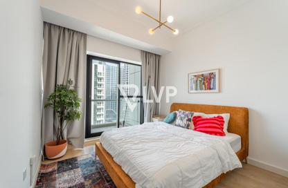 Apartment - 1 - 1 for rent in Mayfair Residency - Business Bay - Dubai
