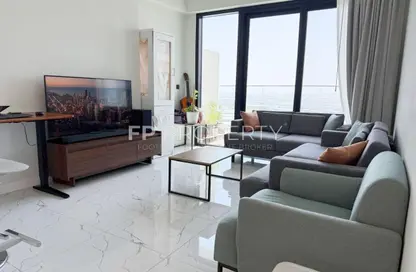 Apartment - 1 Bedroom - 1 Bathroom for rent in Alexis Tower - Downtown Jebel Ali - Dubai