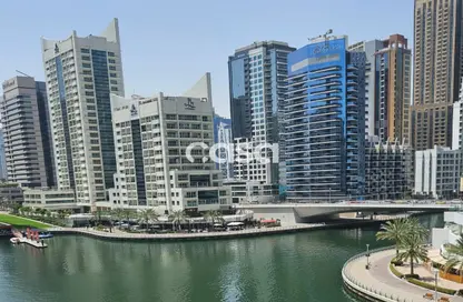 Apartment - 1 Bedroom - 2 Bathrooms for sale in Sanibel Tower - Park Island - Dubai Marina - Dubai