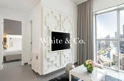 Apartment - Studio - 1 Bathroom for sale in TFG Marina Hotel - Dubai Marina - Dubai