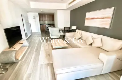 Apartment - 1 Bedroom - 1 Bathroom for rent in Princess Tower - Dubai Marina - Dubai
