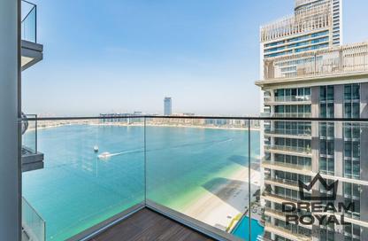 شقة - 2 غرف نوم - 2 حمامات للايجار في برج Beach Isle 1 - بيتش آيل - إعمار بيتشفرونت - دبي هاربور - دبي