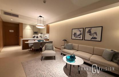 Apartment - 2 Bedrooms - 2 Bathrooms for sale in The Address Residences Dubai Opera Tower 1 - The Address Residences Dubai Opera - Downtown Dubai - Dubai