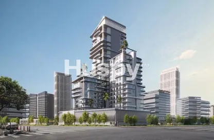 Apartment - 1 Bedroom - 2 Bathrooms for sale in Radiant Garden Towers - Tamouh - Al Reem Island - Abu Dhabi