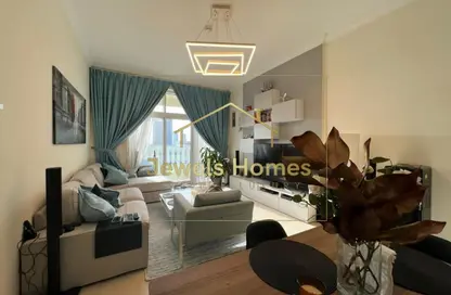 Apartment - 1 Bedroom - 1 Bathroom for rent in Plaza Residences 2 - Plaza Residences - District 13 - Jumeirah Village Circle - Dubai