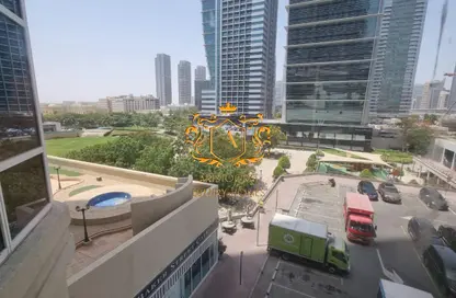 شقة - غرفة نوم - 1 حمام للايجار في بوابة دبي الجديدة 1 - (JLT) مجمع Q - أبراج بحيرات الجميرا - دبي