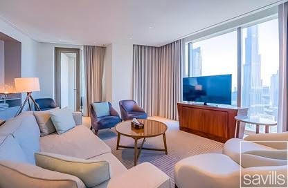 Apartment - 3 Bedrooms - 4 Bathrooms for rent in Vida Residence Downtown - Downtown Dubai - Dubai