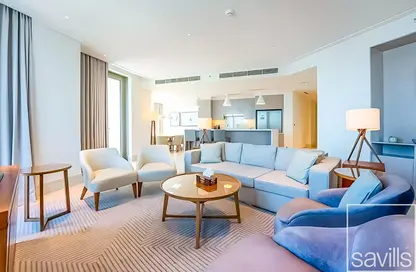 Apartment - 3 Bedrooms - 4 Bathrooms for rent in Vida Residence Downtown - Downtown Dubai - Dubai