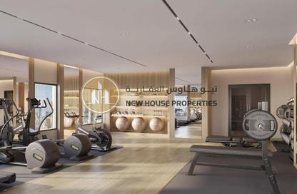 Apartment - 1 - 2 for sale in Al Aamra Tower - Al Amerah - Ajman